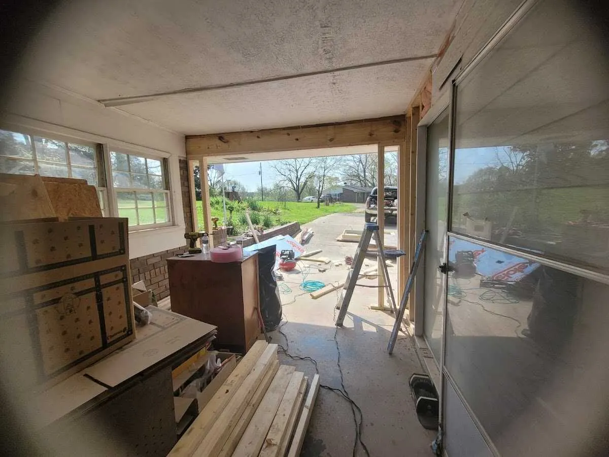 Air movers and dehumidifier for Water Mitigation Services in Westport